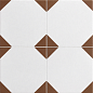 DV Terra Cotta Pre-cut 45x45 Etili Seramik фото в миниатюре