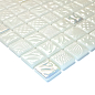 STP-WH003-L стекло с перламутром (25х25) 317х317 Natural