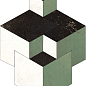 LOOKBACK MIX LAP MOSAICO CUBE 28.5x31.5 Land Porcelanico