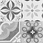 PASSAGE NEGRO 45*45 Geotiles