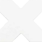 30614 Porto Cross White 12x12 EQUIPE