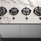 MAFJ Grande Marble Look Verde Borgogna Lux 120x278 MARAZZI Italy