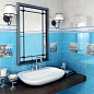 5242 Капри зелёный тёмный 20х20 Kerama Marazzi