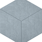 Мозаика SR02 Spectrum Cube неполированная 29x25x1.0 Ametis by Estima