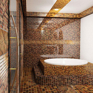 Naturelle Caramelle Mosaic