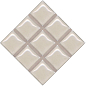 POG001 Александрия светлый 4,6х4,6 Kerama Marazzi
