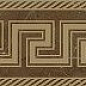 262563 Fascia greca Pulpis Marrone 10х78 Versace (Gardenia Orchidea)