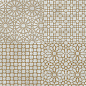 752613 Tesori Decoro Monile Grigio Oro 6mm 120x240 Cedit