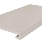 DD602620R/GCF Ступень клееная Про Матрикс белый обрезной 33*60 Kerama Marazzi
