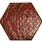 Dec Rain Bordeaux Mist 19.8x22.8 Prissmacer