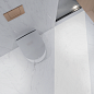 CP4003-D Coralina White Decor Carving Pro Punch 60x120 Arcadia Ceramica
