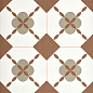 Monotone Peach Decor Matt 20x20 Motto