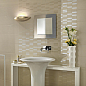MLER Colourline White/Blue Decoro 22x66.2 MARAZZI Italy