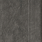 Carrizo Basalt Stopnica Prosta Struktura Mat B1a 30x60 Paradyz
