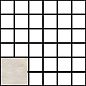 K9519218R001VTE0 Quarstone Мозаика Белый 7Рек R10B 5X5 30x30 Vitra