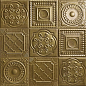 Relief Bronze 20x20 Mainzu