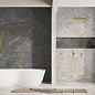GT1206012101SPR Tulip Серый Полированный 60x120 Global Tile