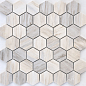 Nuvola rosato POL hex 23x40x6 292x289x6 Caramelle Mosaic