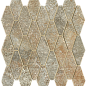fRW4 Nobu Slate Gres Rombi Mosaico Matt 31x35,5 FAP Ceramiche