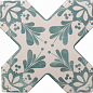 Becolors Cross Dec. Stencil Lagoon 13.25х13.25 Cevica