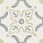 40459 Llevant Yellow Flower LT 22.3x22.3 Harmony