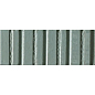 RAEP Glace Struttura 3D Raye Turchese Glossy 7,5x20 Ragno Marazzi