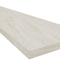 620070002566 Contea White Scalino Angolare Dx 33x120 ColiseumGres
