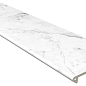 970180 Marble Carrara Blanco Liso Peld. Red 120 33x119.7 Gres de Aragon