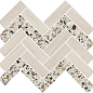 T042/SG5113 Монтиони мозаичный миндальный 34x35,5 Kerama Marazzi