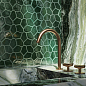 600110001121 Avantgarde Emerald Mosaico Spectrum 29.2x33.2 Italon