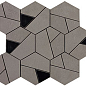 AN69 Boost Smoke Mosaico Hex Black 25x28.5 Atlas Concorde