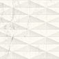 M71V Allmarble Wall Altissimo Struttura Pave 3D Lux 40х120 MARAZZI Italy