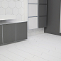 114043 TRIANGLE FLOOR R9 ASH GREY MATT 20.1x23.2 WOW