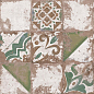 Memory 7 Verde Brillo 58x58 El Molino
