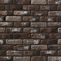 Декоративный кирпич Плоскость Мадрид 465 25-28x7-8x1,7 Leonardo Stone