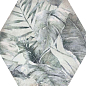 San Francisco Deco Nat Hex White 52x60 Azteca