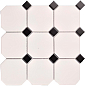 YH955 Heteromorphic 9.5+2.5 30.1х30.1 Porcelain mosaic фото в миниатюре