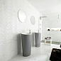 V1440163 Bianco Carrara 33.3x100 Porcelanosa