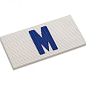22270 Цифровая надпись на плитке Antislip с сетчатой поверхностью Cobalt-Unglazed 12,5х25 Serapool