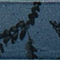 M96W Rice Blu dec Leaf Lux 5x15 MARAZZI Italy