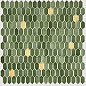 Emerald Murano 295x298x4 Orro Mosaic фото в миниатюре