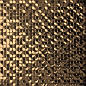 600080000353 Materia Mosaico Gold 30x30 Italon