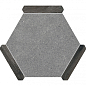 Sacramento Gris Ebano 22x25 Monopole Ceramica
