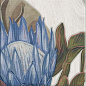 DECOR BLUE LEAVES 20x20 Mainzu