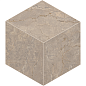 BR02 Bernini Cube Beige Мозаика неполированная 29x25 Estima