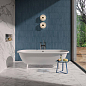 fTA2 Still Cemento Tratti Mosaico Matt 24x30,5 FAP Ceramiche