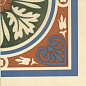 150E016D101 ENC 16 White (Dark Blue, Red, Black) 15x15 Winckelmans