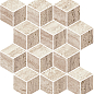 KMD2MSM019BR Декор Про Травертин мозаичный микс матовый обрезной 34,5x37x0,9 Kerama Marazzi фото в миниатюре 4