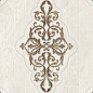 Hermitage Beige Decor 30x60 Eurotile Ceramica фото в миниатюре