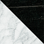 4101199 Flag Black White 18,6x18,6 41ZERO42